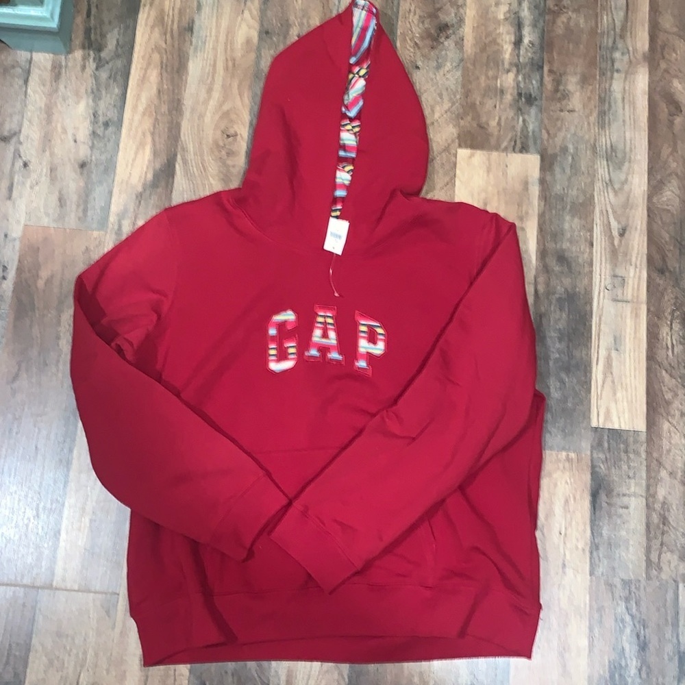 NWT Gap Hoodie.  Red Size XXL